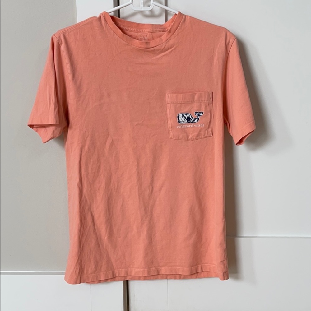 Coral Vineyard Vines T-Shirt